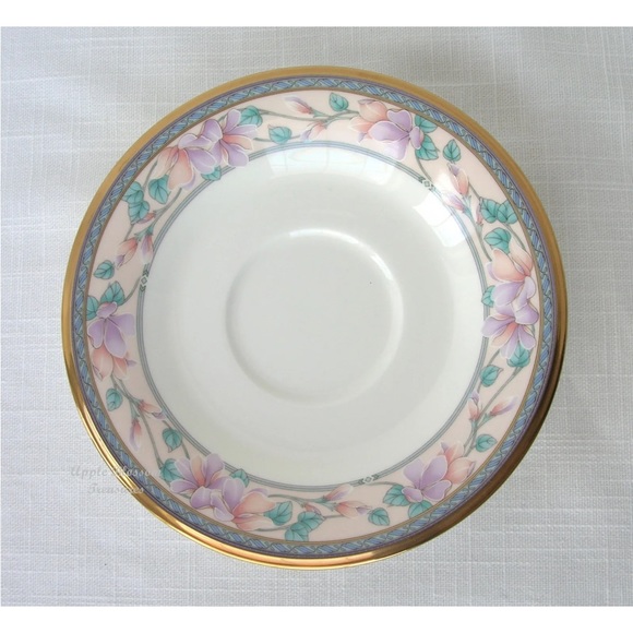 Vintage Noritake Bone China Japan Embassy Suite Pattern 9756 Cup & Saucer - Picture 3 of 11